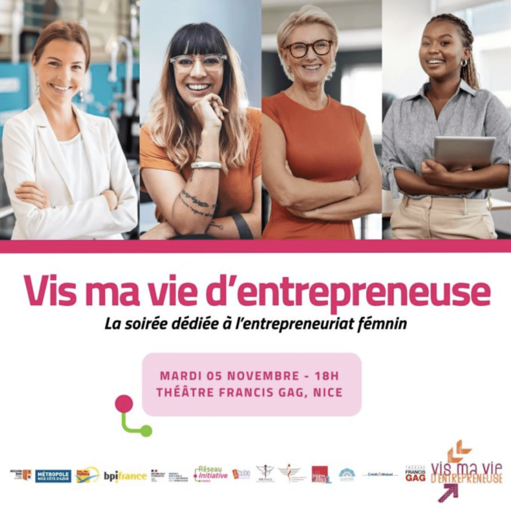 Vis ma vie d'entrepreneuse